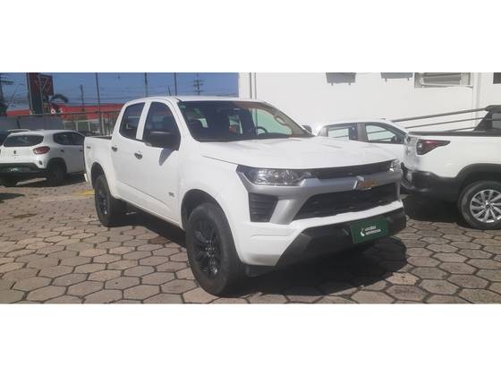 CHEVROLET S10 2.8 16V TURBO DIESEL WT CD 4X4 AUTOMÁTICO CHEVROLET S10 2.8 16V TURBO DIESEL WT CD 4X4 AUTOMÁTICO